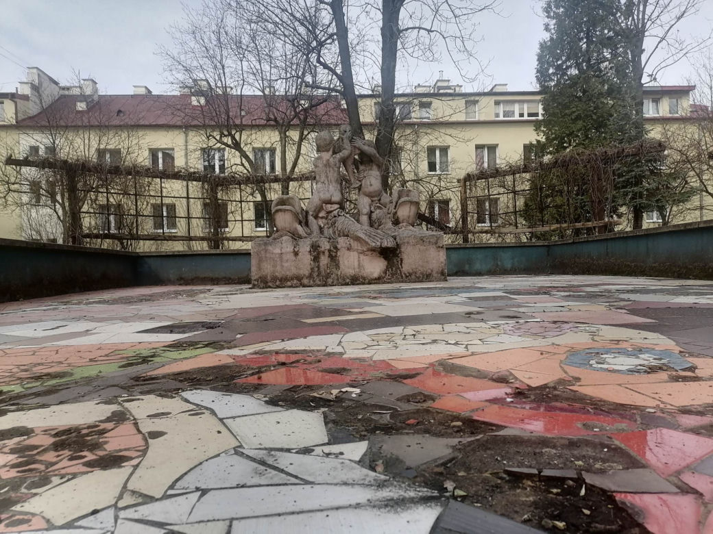 Zapomniana fontanna przejdzie renowację? Radny proponuje zbiórkę 