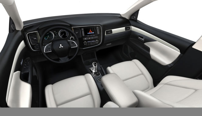 Mitsubishi Outlander PHEV