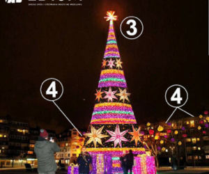 Świąteczne iluminacje na wrocławskich ulicach