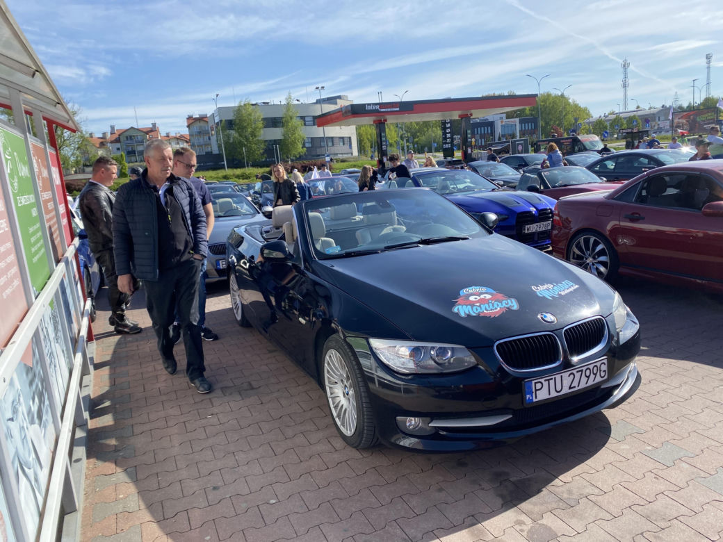 Start sezonu Cabrio Warmia&Mazury 2025 - Śniadanie z Intermarche Olsztyn 
