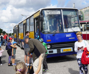 Zlot zabytkowych autobusów 2021 w Bydgoszczy