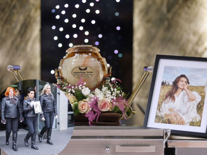 pogrzeb Agnieszki Maciąg