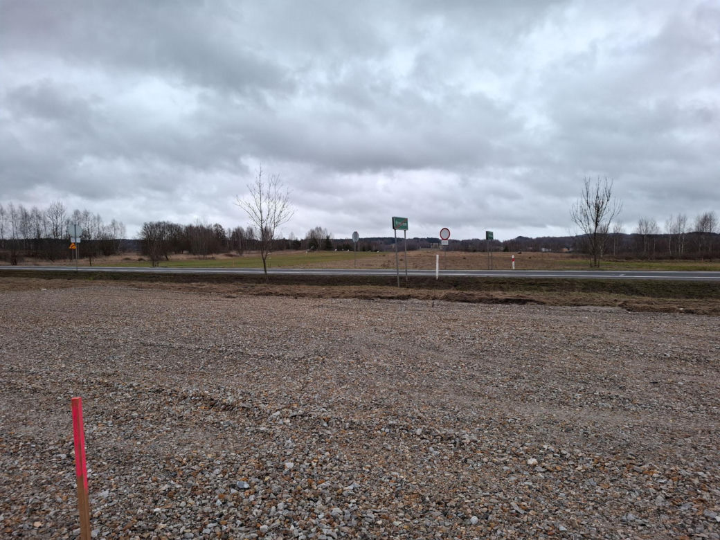 Przygotowania do budowy S74 Mniów - Kielce