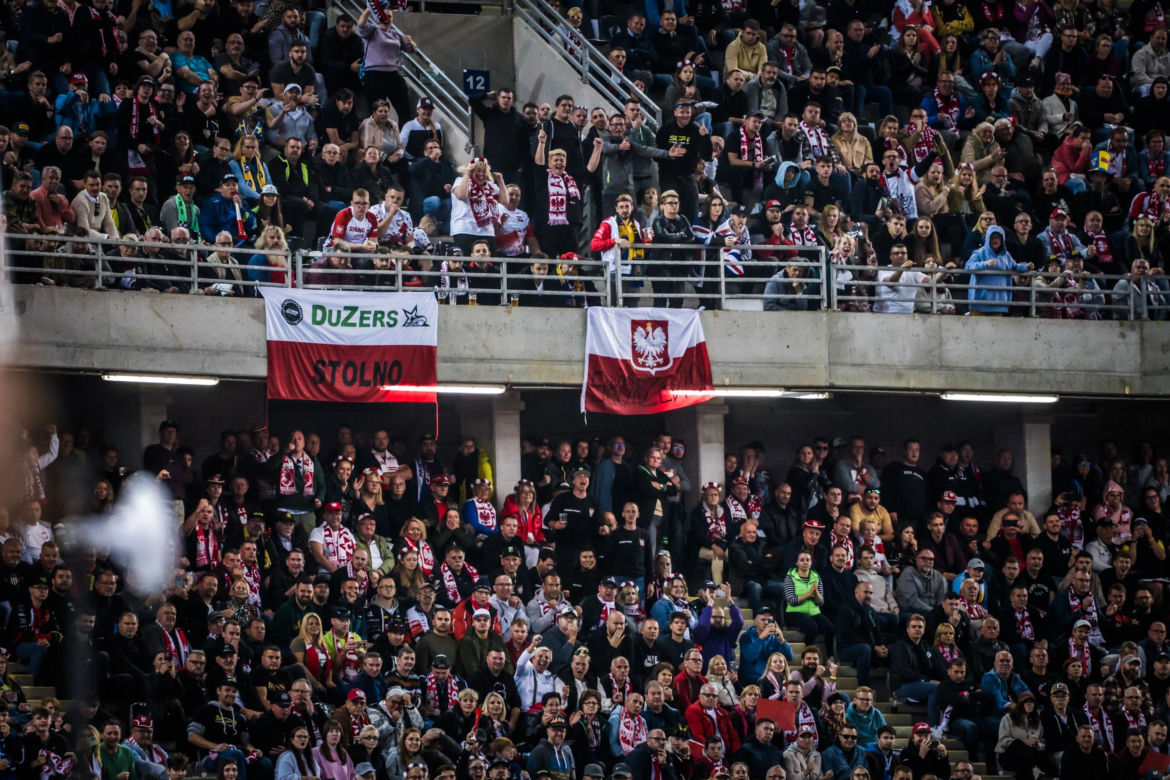 Tak Toruń kibicował najlepszym zawodnikom na świecie. Galeria zdjęć z Grand Prix Polski na Motoarenie
