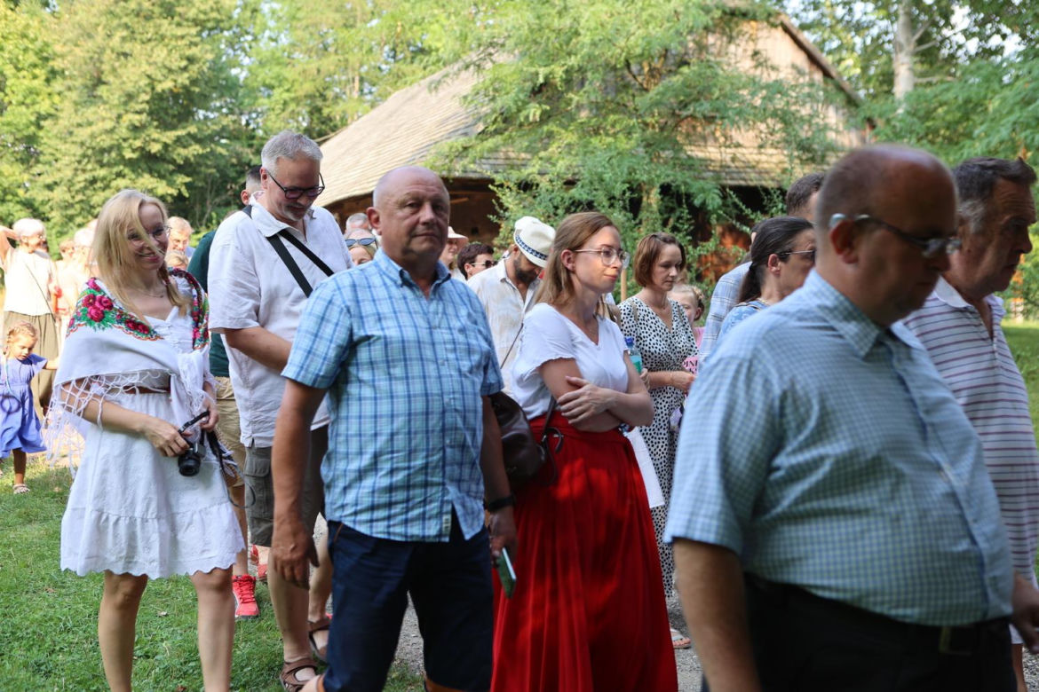 Dożynki dworskie w Muzeum Wsi Lubelskiej