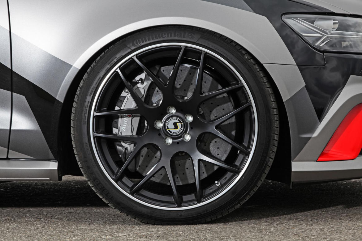 Audi RS6 Avant po tuningu Schmidt Revolution