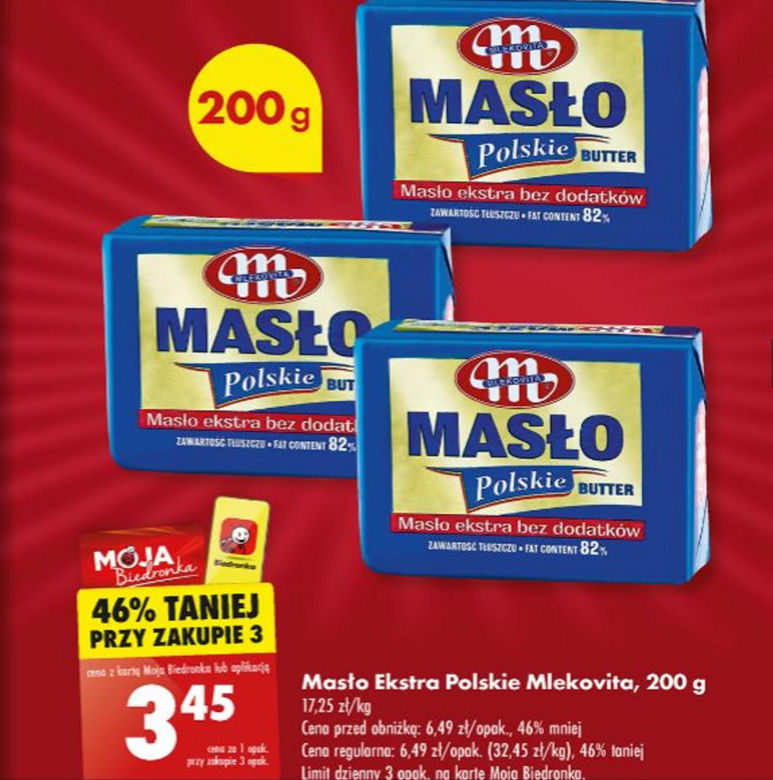 Promocje w biedronce na weekend