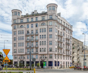 Kamienica przy Bagatela 15/ Klonowa. to projekt Władysława Marconiego