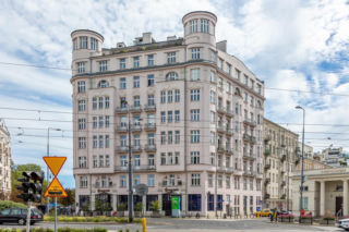 Kamienica przy Bagatela 15/ Klonowa. to projekt Władysława Marconiego