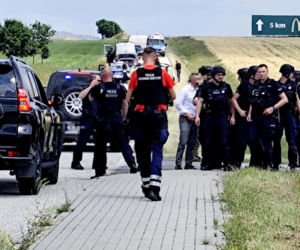 Zatrzymanie Dariusza R. po zbrodni w Mierzawie