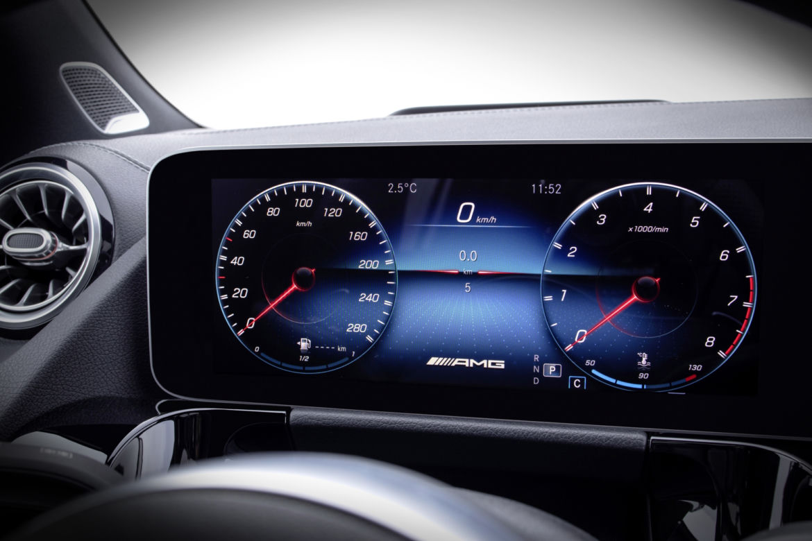 Mercedes-AMG GLA 35 4MATIC (2020)