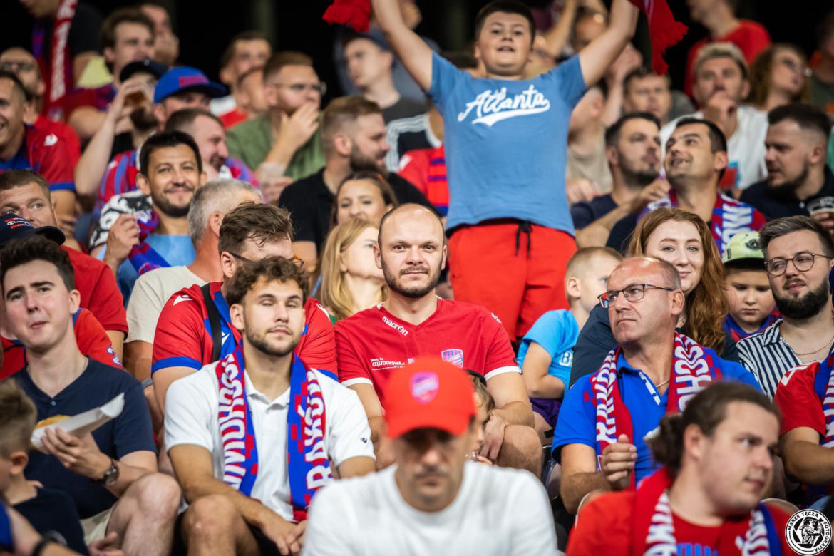 Raków Częstochowa - FC Kopenhaga Zdjęcia kibiców