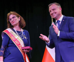 Prezydent odznaczył bohatera i Polonię