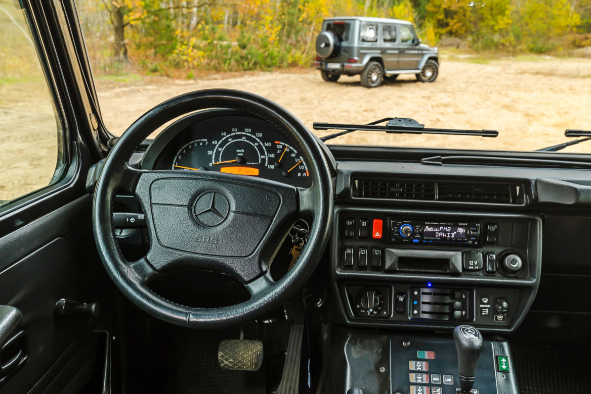 Mercedes-Benz Klasy G Edition Pur W461