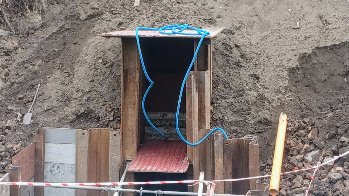 Trwa udrażnianie tuneli pod Zamkiem Książąt Pomorskich w Szczecinie