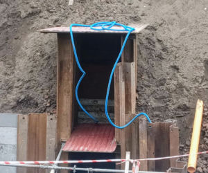 Trwa udrażnianie tuneli pod Zamkiem Książąt Pomorskich w Szczecinie