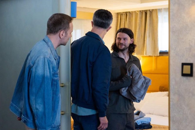 "Pierwsza miłość", odcinek 4195: Janek i Artur organizują ucieczkę Pawła z Kolumbii. Nieświadoma Marysia jedzie na spotkanie z dawną miłością - ZDJĘCIA