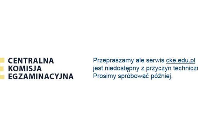 Awaria CKE