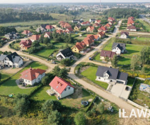 Budowa Sosnowej i Świerkowej w Iławie