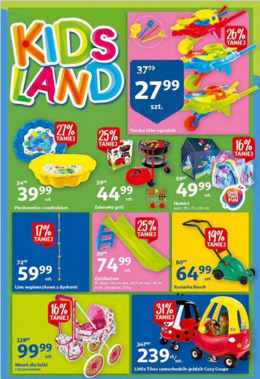 Promocje na Dzień Dziecka w Auchan