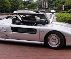 Italdesign Aztec 1988