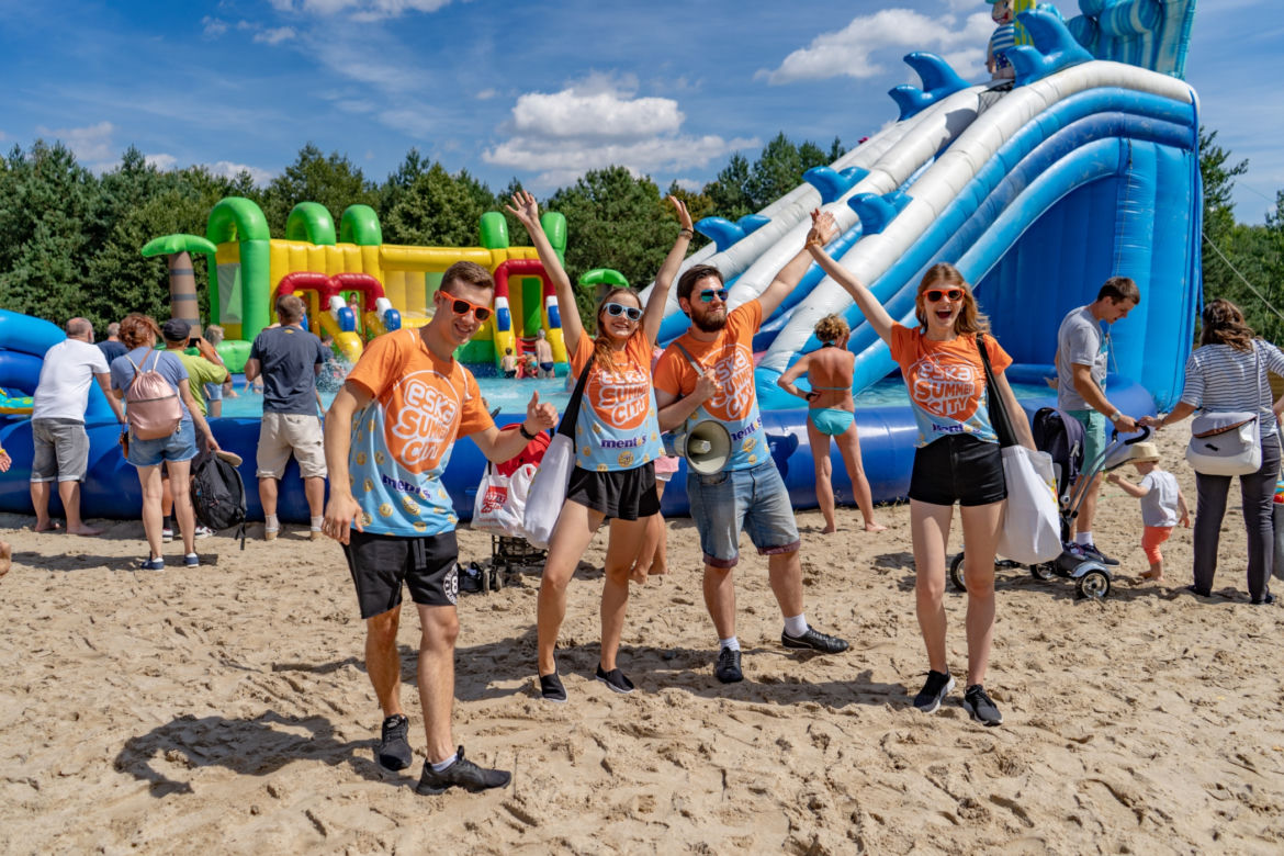 ESKA SUMMER CITY na Farmie Iluzji! Zobaczcie zdjęcia z naszej akcji