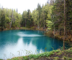 Kolorowe Jeziorka w Wieściszowicach