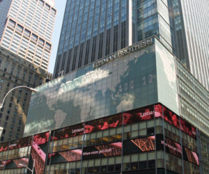 Globalny kryzys finansowy lat 2000. zaczął się od upadku banku inwestycyjnego Lehman Brothers