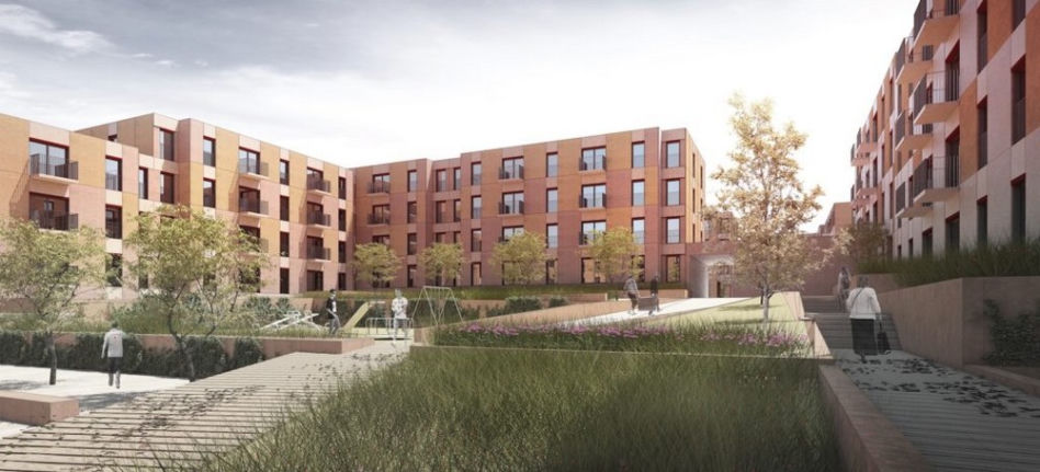 W duchu Nikiszowca - pracownia 22Architekci projektuje nowe osiedle w Katowicach