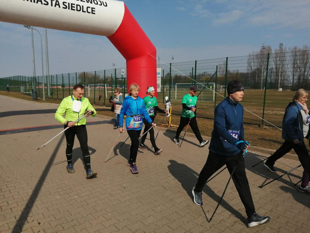 Bieg Ogińskiej w Siedlcach po raz szósty