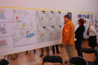 Warsztaty architektoniczne i urbanistyczne Charrette - prezentacja koncepcji MAU zagospodarowania terenu dawnej Papierni w Konstancinie 
