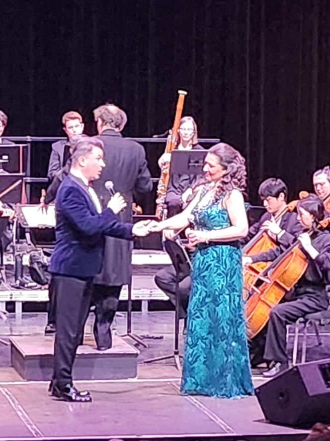 Koncert "Magia Operetki" na Queensie w NYC