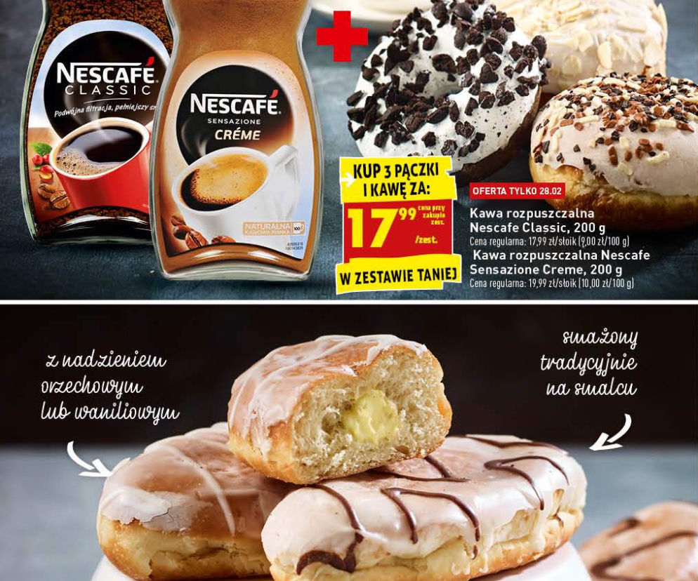  Tłusty czwartek w Biedronce