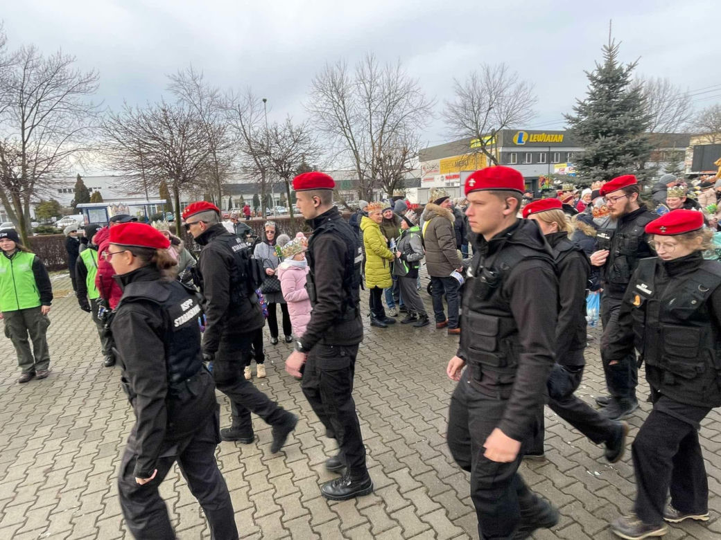 Orszak Trzech Króli w Starachowicach 2025