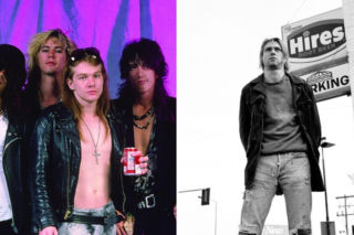 Axl Rose i Kurt Cobain, czyli historia wielkiego konfliktu dwóch ikon rocka lat 90. Skończyło się awanturą na gali rozdania nagród!