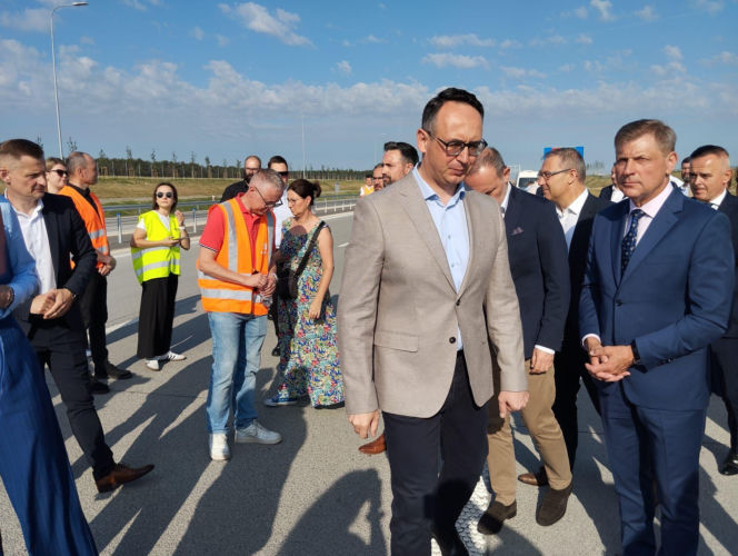 Biała Podlaska jest już połączona z Warszawą autostradą A2!
