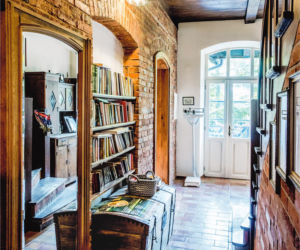 Dom w poniemieckiej szkole na Mazurach