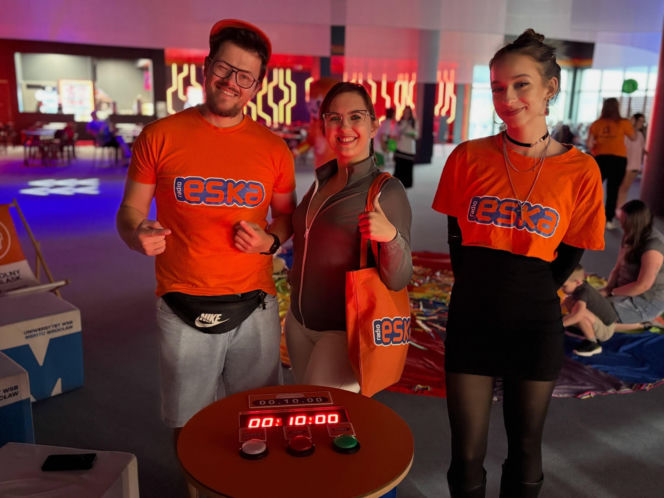 ESKA Summer City zawitała do Querion w Piechowicach. Była muzyka, konkursy i moc atrakcji