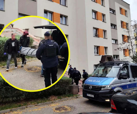  Ciała wynoszono w workach. 55-latek zabił siekierą żonę i synów. Makabra w Kielcach