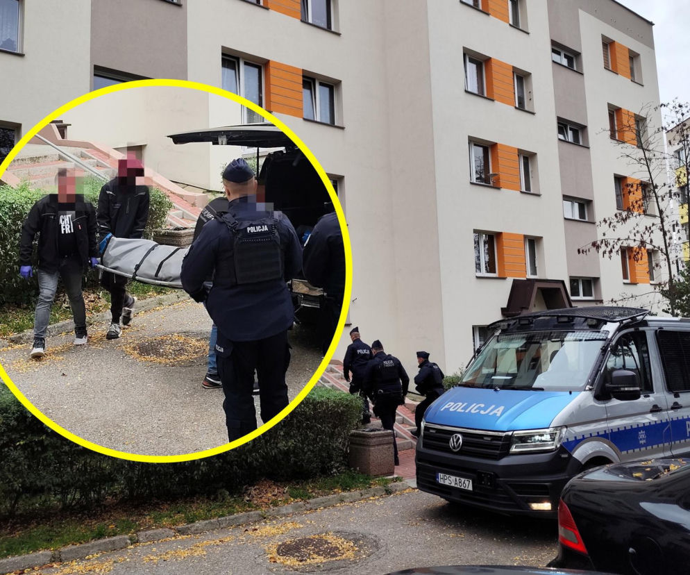 Masakra w Kielcach! Ciała wynoszono w workach. 55-latek zabił siekierą żonę i synów