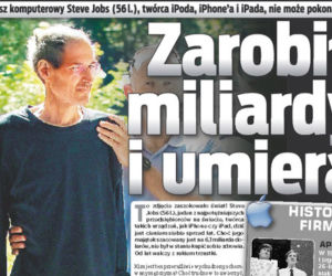 Steve Jobs faksymila mala