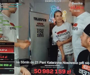 Edyta Pazura u Łatwoganga