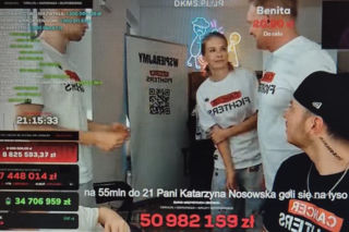 Edyta Pazura u Łatwoganga