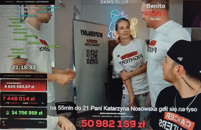 Edyta Pazura u Łatwoganga