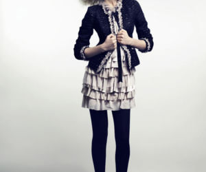 Moda na jesień 2011: kostium projektantki Natalii Jaroszewskiej