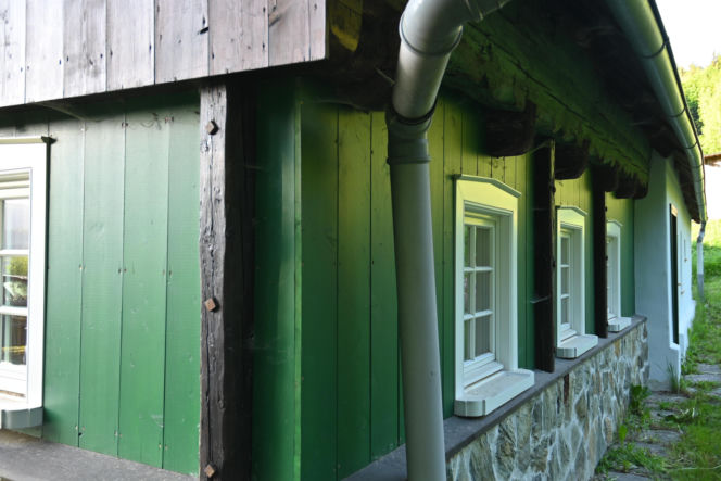 Kraciasta architektura sudecka