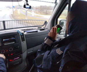89-latek postawił na nogi policjantów z Torunia. Znaleźli go w lesie