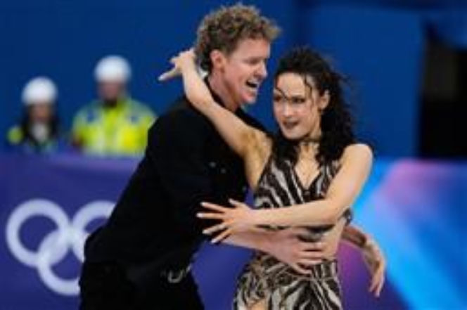 Madison Chock i Evan Bates