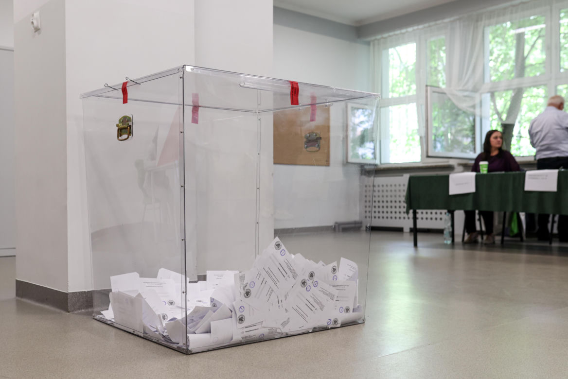 Mieszkańcy Katowic głosują w II turze wyborów prezydenckich