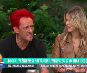 Michał Wiśniewski i Mandaryna w Pytaniu na śniadanie